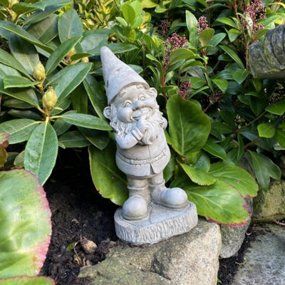  - Small Garden Gnome Fairy Ornament