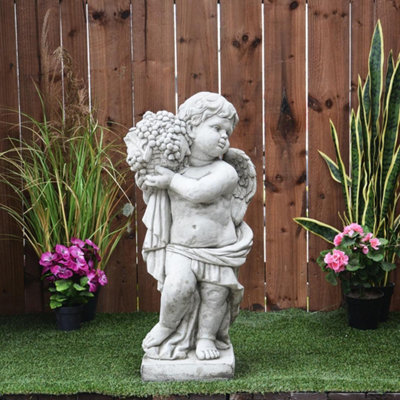 B&Q Cherub Statue 'Summer' Edition Large
