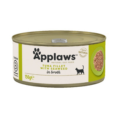 Applaws Cat Can Tuna & Seaweed 156G (Pack Of 24) from B&Q