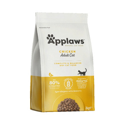 Applaws Grain Cat Dry Adult Chicken 2Kg