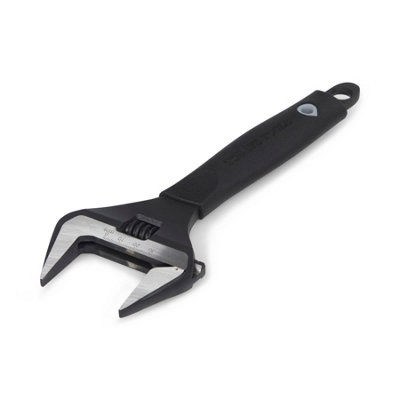 Todays Tools 10" Adjustable Spanner Wide Opening Wrench50mm Jaw Opening from B&Q