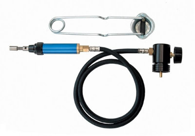 LavaTap Lead Welding Kit - Fine Nozzle MAPP/Propane Gas Torch | Fine-nozzle precision flame for lead bossing, detail soldering, brazing, jewellery & model making. MAPP/propane torch - Image 3