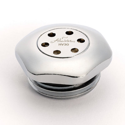 Aladdin Autovent 1/2" Bsp Chrome Hv30 (1 Pack) from B&Q