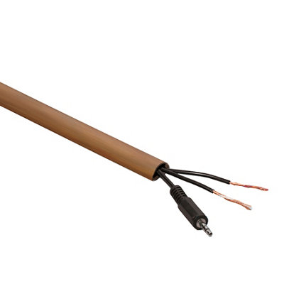 D-Line Semi-Circle Trunking Length 2M from B&Q