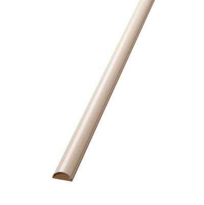 D-Line Magnolia Semi-Circle Trunking Length 2M from B&Q
