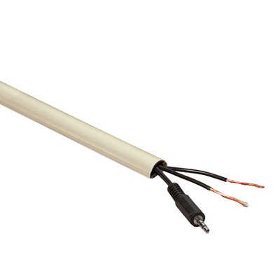 D-Line Magnolia Semi-Circle Trunking Length 2M from B&Q
