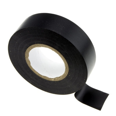 Kenable Pvc Electrical Wire Insulation Insulating Tape 19mm X 20M Black from B&Q