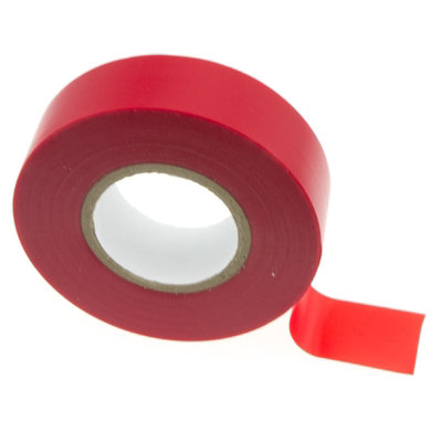 Kenable Pvc Electrical Wire Insulation Insulating Tape 19mm X 20M Red from B&Q