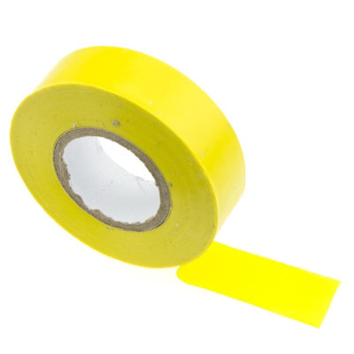 Kenable Pvc Electrical Wire Insulation Insulating Tape 19mm X 20M Yellow from B&Q