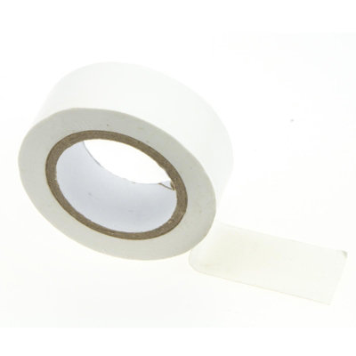 Kenable Pvc Electrical Wire Insulation Insulating Tape 19mm X 8M White from B&Q