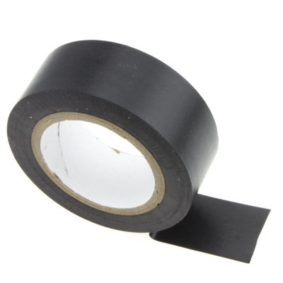 Kenable Pvc Electrical Wire Insulation Insulating Tape 19mm X 8M Black from B&Q