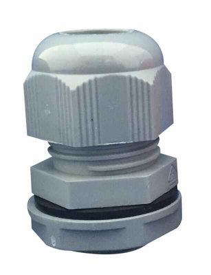 Concordia TechnologiesNylon 6 Cable Glands M16 22mm Grey 10 Pack from B&Q
