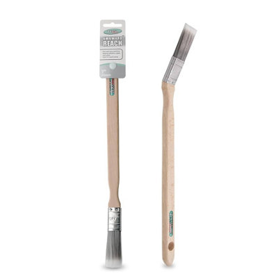 Axus Awkward Reach Paint Brush 1 Inch from B&Q