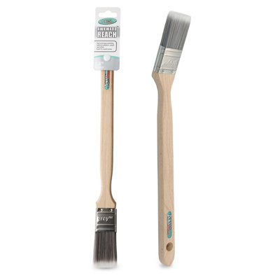 Axus Awkward Reach Paint Brush 1.5 Inch from B&Q