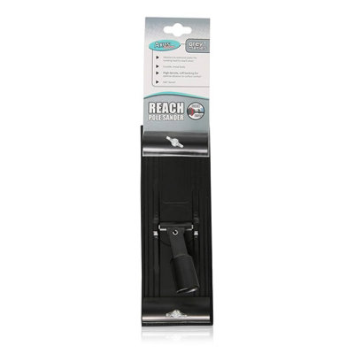 Axus Reach Pole Sander (Grey Series) 360 Degree Swivel from B&Q