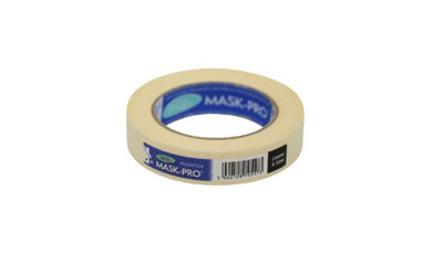 Axus Mask-Pro Painter's Tape 24mm X 50M from B&Q
