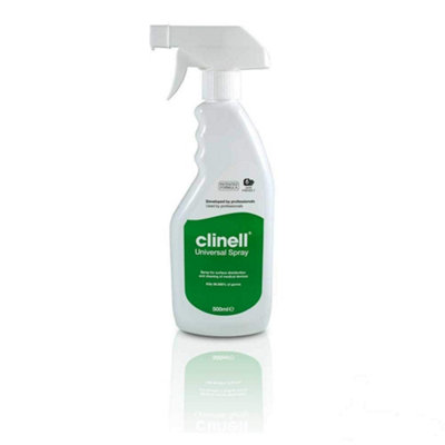 Clinell Universal Disinfectant Spray 500Ml from B&Q