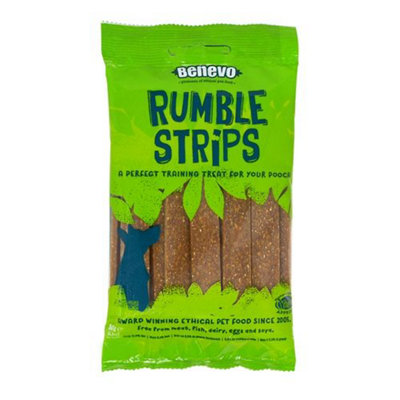 B&Q Benevo Vegetarian Rumble Strips (Pack Of 14) 180G