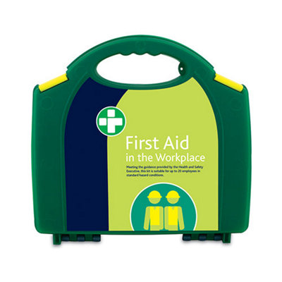 HSE 20 Person Workplace Kit in Green Aura Box 154353 - Image 6