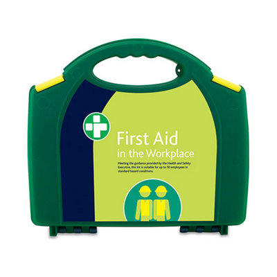 Click Medical Green First Aid Kit for 50 People - Image 7