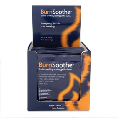 BurnSoothe Burn Dressing 10cm x 10cm Box of 10 145675 - Image 7