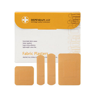 Reliance-Medical Reliance Medical Dependaplast Advanced Fabric Plasters Assorted Box Of 100 - Image 8