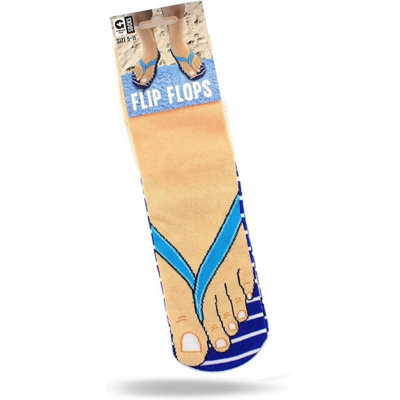 Flip Flop Socks - Size 7 - 11 - Image 5