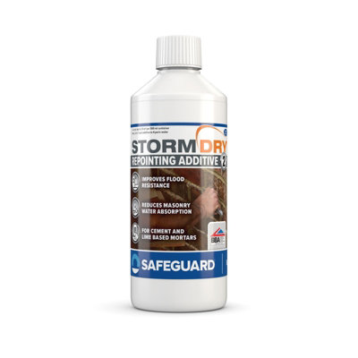 Stormdry Repointing Additive No.2 500MlClear from B&Q