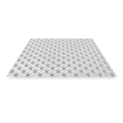 B&Q -  Xv Cavity Drain MembraneClear 2.08 X 20MDrainage Layer For Waterproofing & Radon Protection