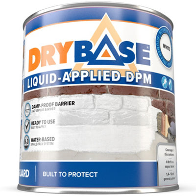 Drybase Liquid Damp Proof Membrane – Damp Proof Paint for Walls & Floors 5 Litre - Image 7