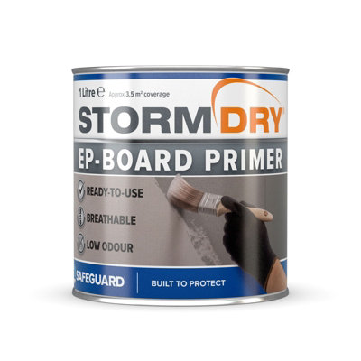 Stormdry Ep-Board Primer1 LitrePre-Mixed And Ready To Use from B&Q