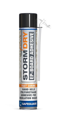 Ep Board Adhesive 750MlFast-Curing High Performance Foam Adhesive For Use With Stormdry Ep-Board from B&Q