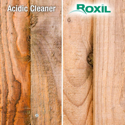 Roxil 100 MouldAlgae & Lichen Killer 4 X 5 Litres from B&Q