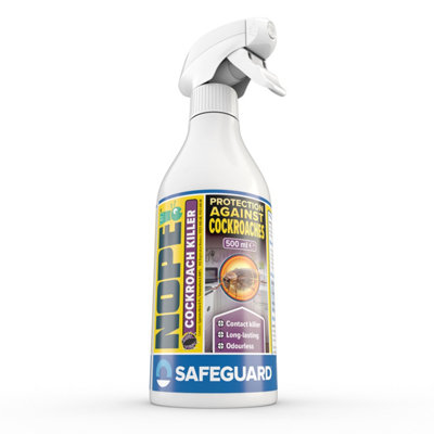 Nope! Nope Cp Cockroach Killer Spray (500Ml) Odourless, Strong, Contact Killer For Home Use. 500Ml