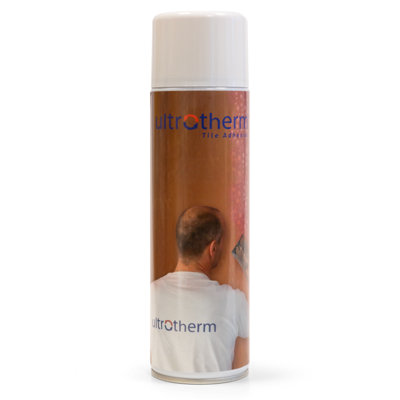Ultrotherm Spray Adhesive 500Ml from B&Q