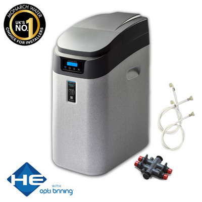 Monarch Master He Freeflow Water Softener Ultimate SeriesIncludes 15mm Hoses from B&Q