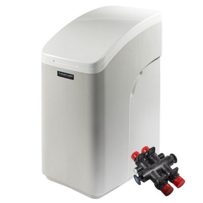 Monarch Maxima Gs4004He Light Commercial 25 Litre Softener + Bypass + Hoses from B&Q
