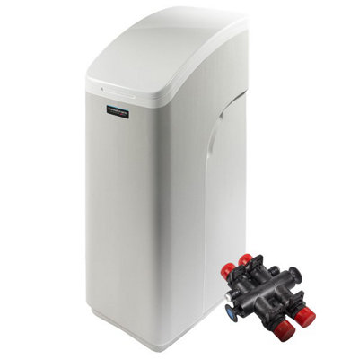 Monarch Maxima Gs6004He Light Commercial 35 Litre Softener Inc Maxflow Hoses from B&Q