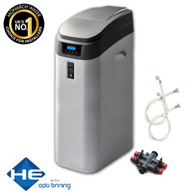 Monarch Matrix He Freeflow Water Softener Ultimate Series Includes 15mm Hoses from B&Q