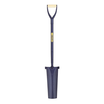 PegdevPdl Carters Professional Newcastle Drainer Grafter Post Digging Shovel SpadeHeavy-Duty Steel Construction from B&Q