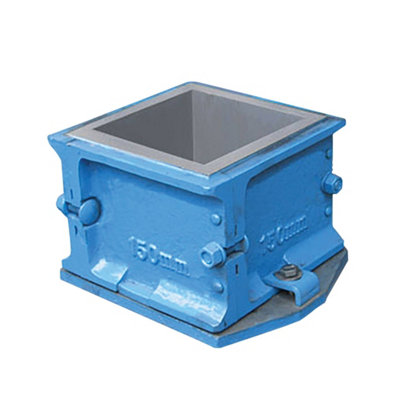 PdlPegdevConcrete Test Cube Mold Mould 150mmSlump Compressive Strength Test 4 Part from B&Q