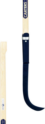 Pegdev Unisex Light Oak Premium Long Handle Ring Bolt Brushing Tool 16" Head With 36" Hickory Handle In Size 16 - Image 3