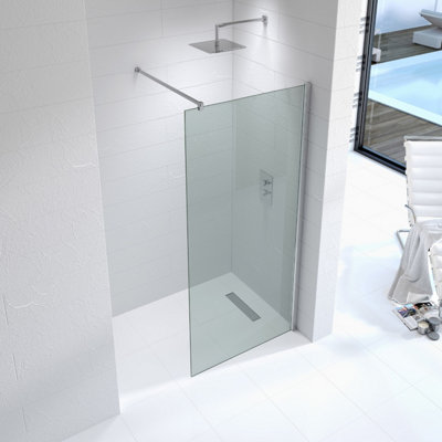 Kudos Ultimate Wetroom Panel 1.4M X 1.952M 5Wp1400 from B&Q