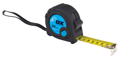 Ox Tools Ox Trade Tape Measure - 5M / 16Ft