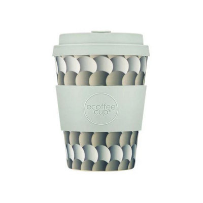 Ecoffee Cup 12Oz 350Ml Reusable Eco-Friendly 100% Plant Based Coffee Cup With Silicone Lid & SleeveDrempels from B&Q