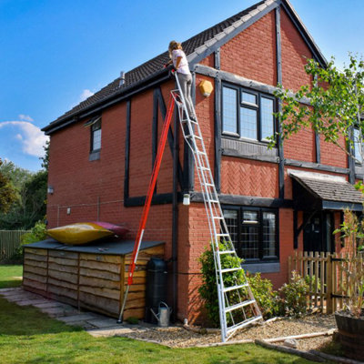 Henchman Tripod Ladder Pro4.8M from B&Q