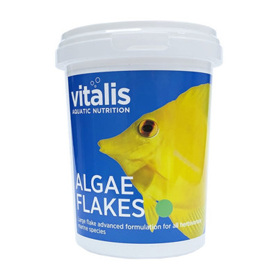 Vitalis Algae Flakes40G Nutritional Fish Food For Healthy Aquatic Diets from B&Q
