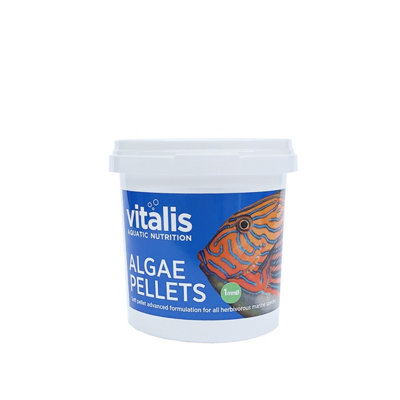 Vitalis Algae Pellets Xs 70G Fish Food from B&Q