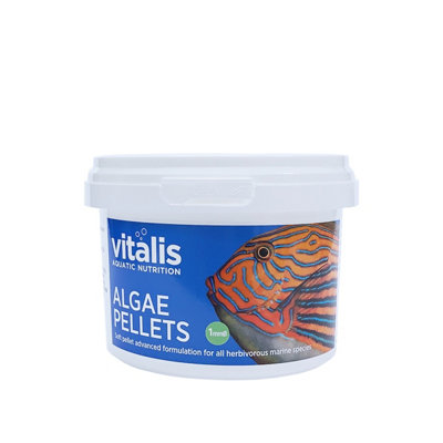 Vitalis Algae Pellets Xs 140G Fish Food from B&Q