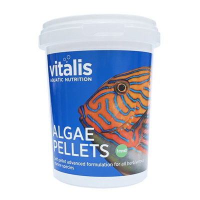 Vitalis Algae Pellets Xs 260G Fish Food from B&Q